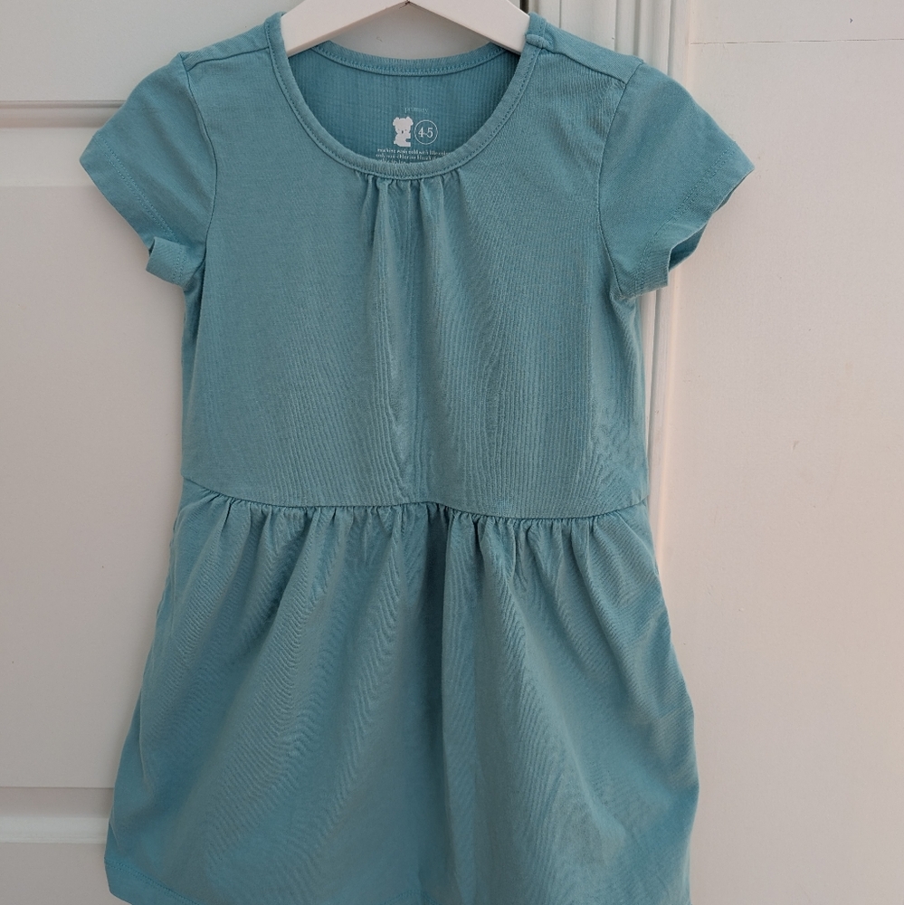 Primary girls cotton Summer Dress With Pockets